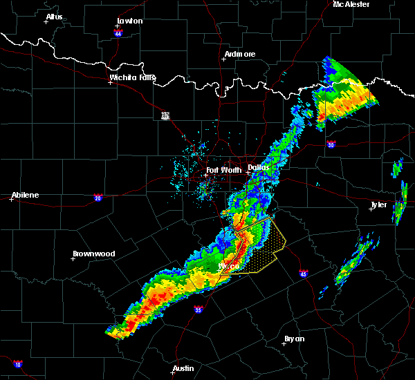 Interactive Hail Maps Hail Map for Waco, TX