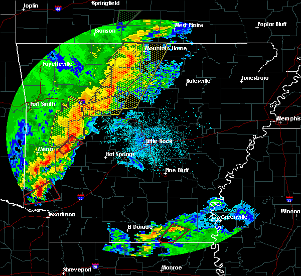 Interactive Hail Maps Hail Map for Hot Springs Village, AR