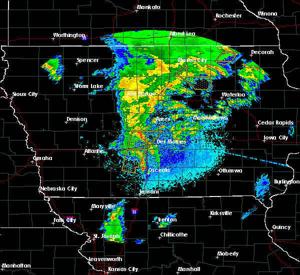 Interactive Hail Maps Hail Map for Ankeny, IA