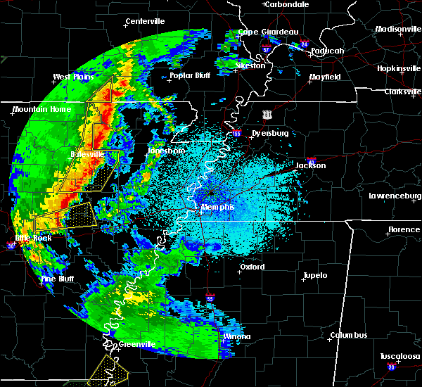 Interactive Hail Maps Hail Map for Jonesboro, AR