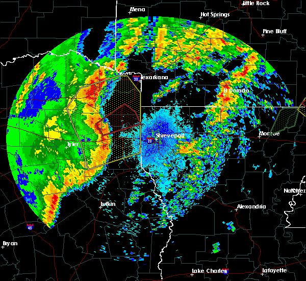 Interactive Hail Maps Hail Map for Longview, TX