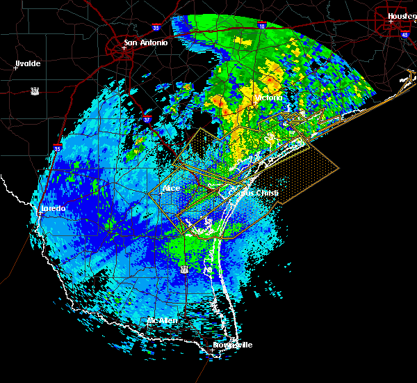 Interactive Hail Maps Hail Map for Rockport, TX