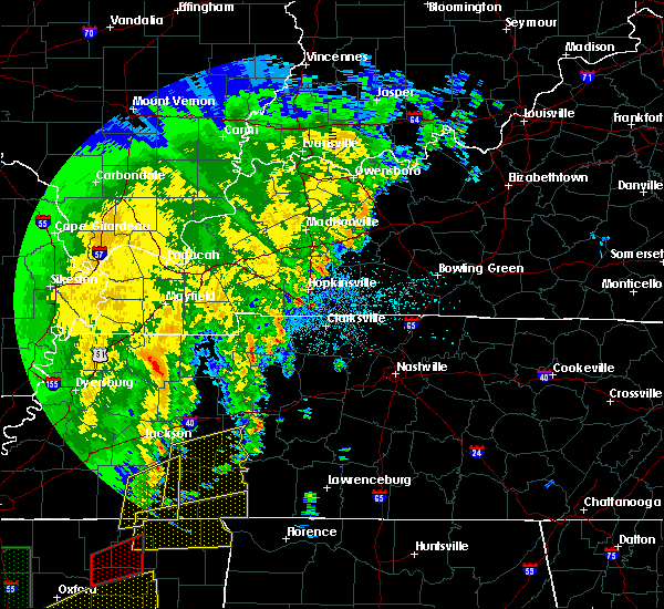 Interactive Hail Maps Hail Map for Finger, TN