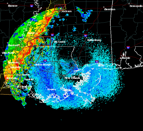Interactive Hail Maps Hail Map for Maringouin, LA