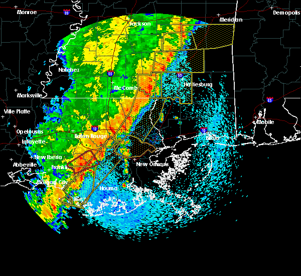 Interactive Hail Maps Hail Map for Napoleonville, LA