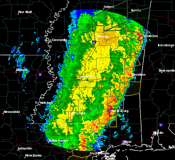 Interactive Hail Maps Hail Map for Meridian, MS
