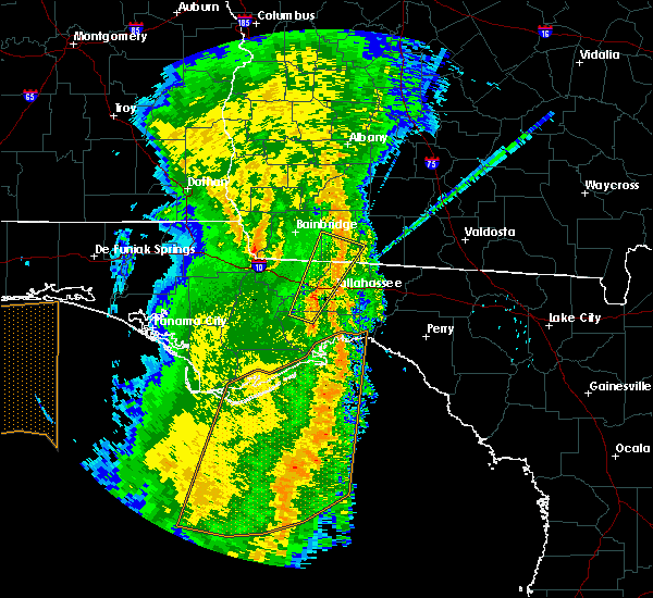 Interactive Hail Maps Hail Map for Bainbridge, GA