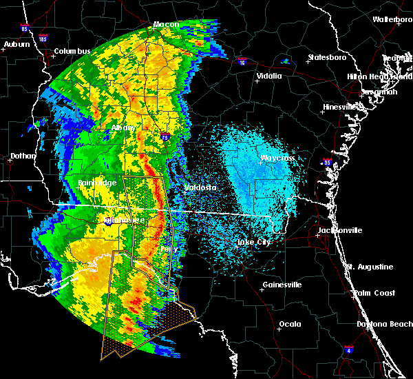 Interactive Hail Maps Hail Map for Hahira, GA