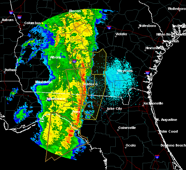 Interactive Hail Maps Hail Map for Lakeland, GA