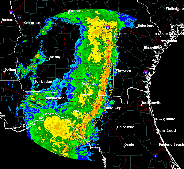 Interactive Hail Maps Hail Map for Baxley, GA