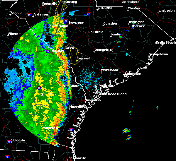 Interactive Hail Maps Hail Map for Statesboro, GA