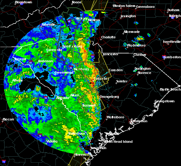 Interactive Hail Maps Hail Map for Rock Hill, SC