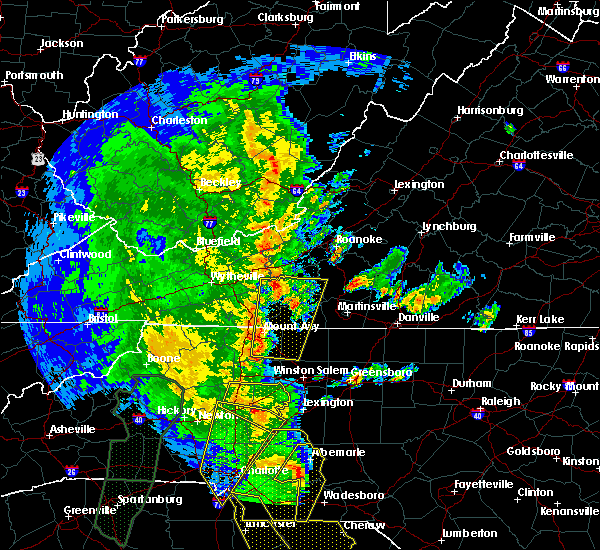 Interactive Hail Maps Hail Map for Roanoke, VA