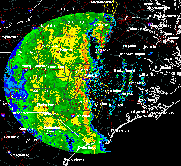 Interactive Hail Maps Hail Map for Henderson, NC