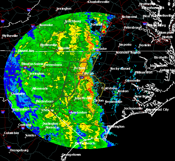 Interactive Hail Maps Hail Map for Raleigh, NC