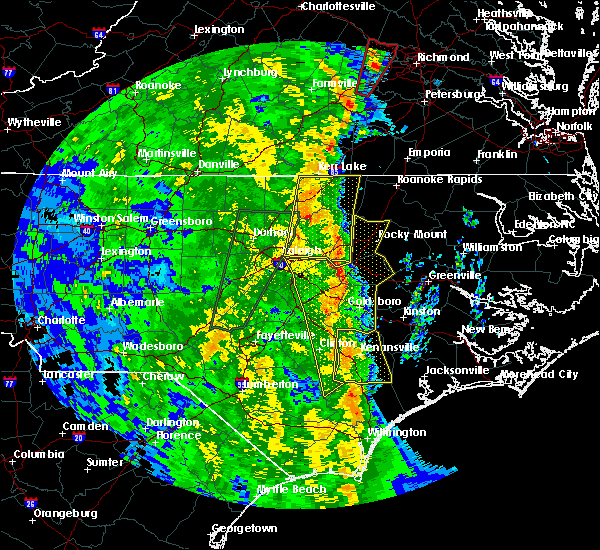 Interactive Hail Maps Hail Map for Wallace, NC