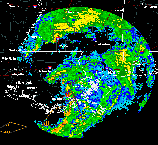 Interactive Hail Maps Hail Map for Larose, LA