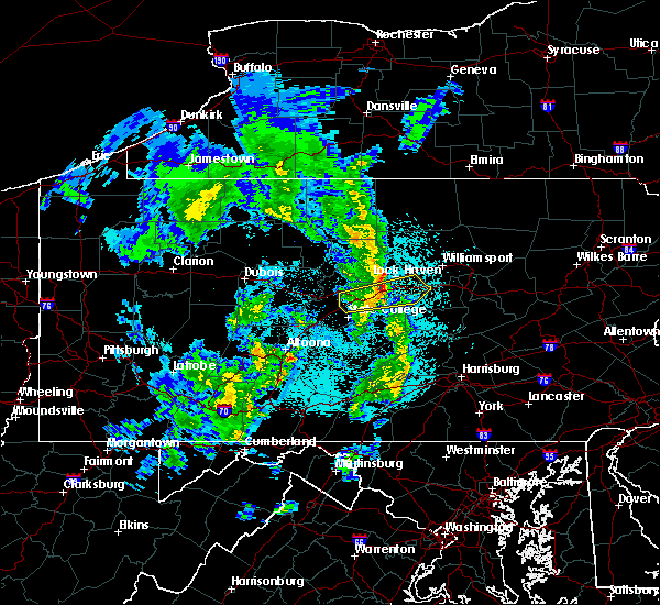 Interactive Hail Maps Hail Map for Howard, PA