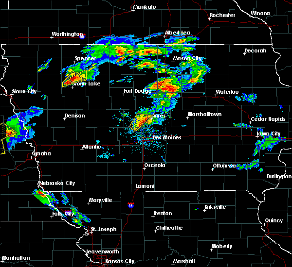 Ames Ia Weather Map Interactive Hail Maps Hail Map for Ames, IA