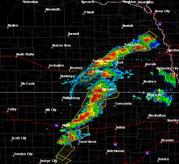Interactive Hail Maps Hail Map for Luray, KS
