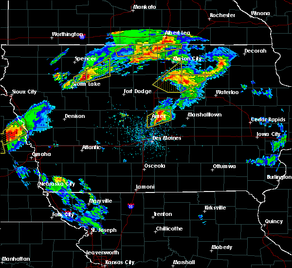 Ames Ia Weather Map Interactive Hail Maps Hail Map for Ames, IA