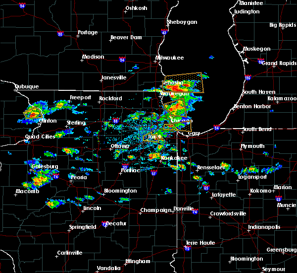 Interactive Hail Maps Hail Map for Joliet, IL