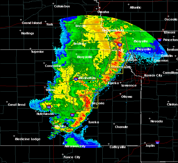 Interactive Hail Maps Hail Map for St. Joseph, MO