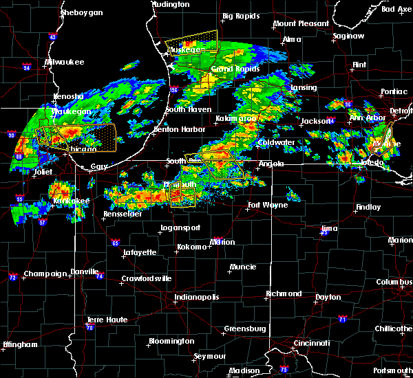 Interactive Hail Maps Hail Map for Bronson, MI