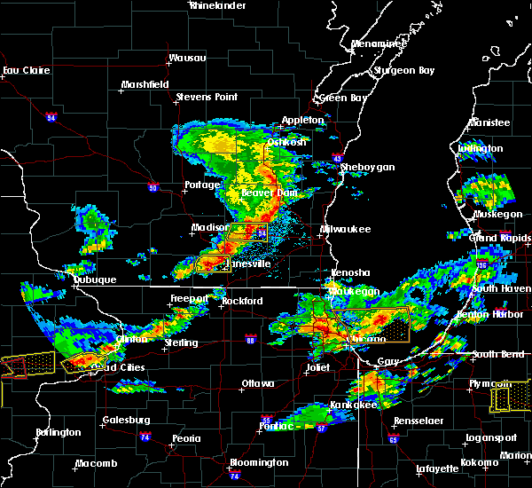 Interactive Hail Maps Hail Map for Janesville, WI