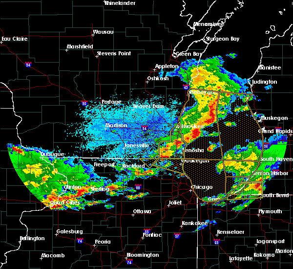 Interactive Hail Maps Hail Map for Woodstock, IL