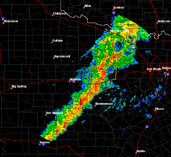 Interactive Hail Maps Hail Map for Cisco, TX