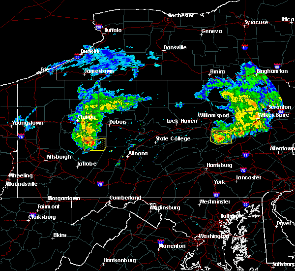 Interactive Hail Maps Hail Map for Tharptown (Uniontown), PA