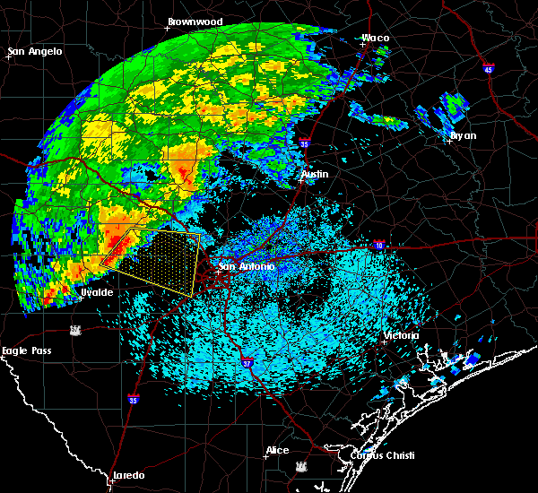 Interactive Hail Maps Hail Map for Helotes, TX