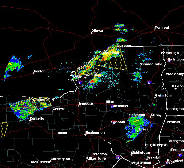 Interactive Hail Maps Hail Map for La Fargeville, NY