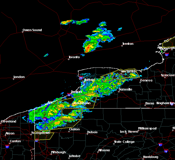 Interactive Hail Maps Hail Map for Sheffield, PA