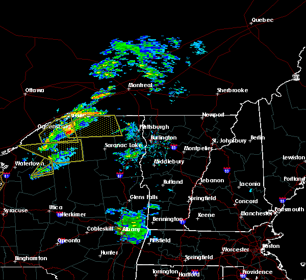 Interactive Hail Maps Hail Map for Brasher Falls, NY