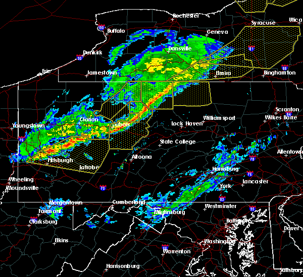 Interactive Hail Maps Hail Map for Mansfield, PA