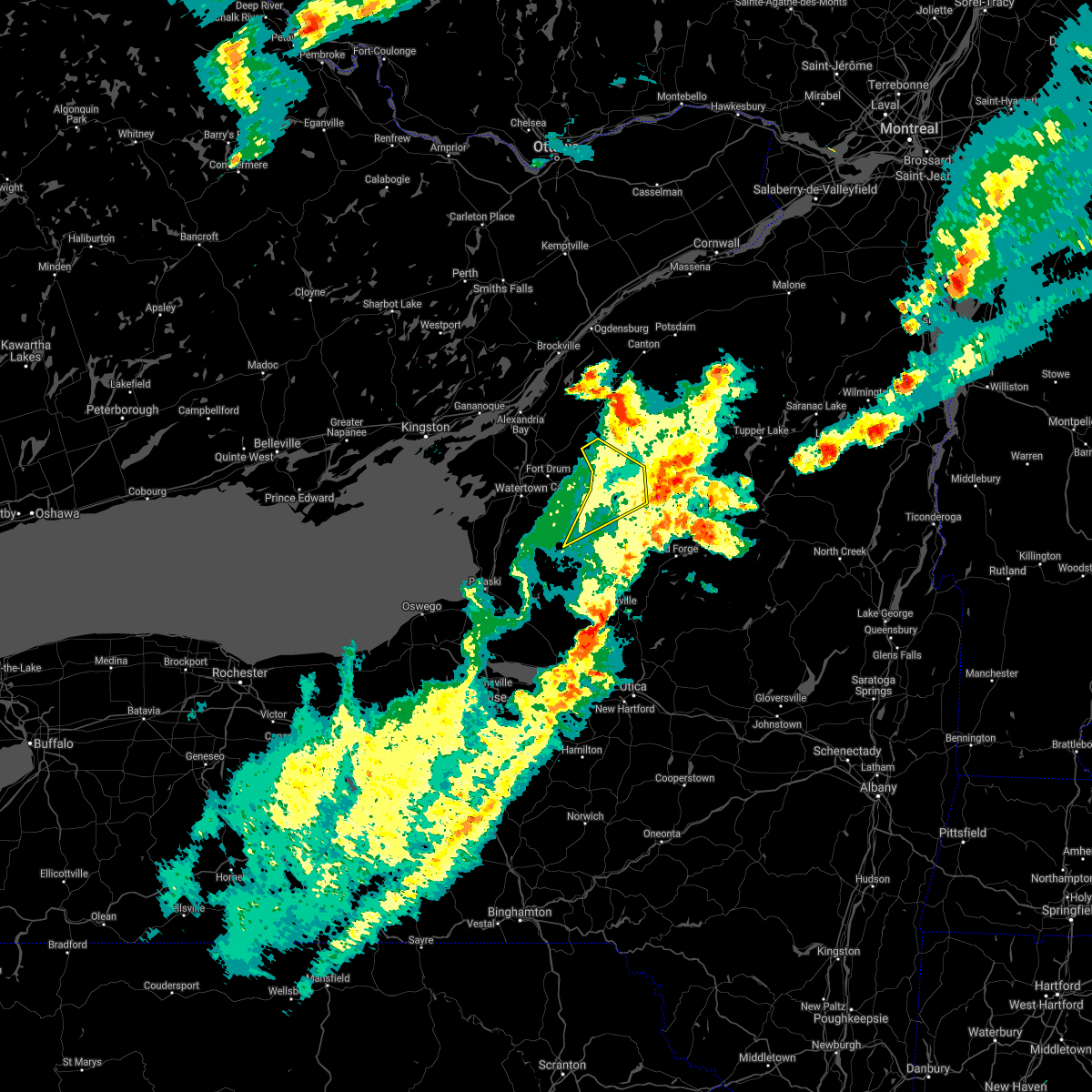 Interactive Hail Maps Hail Map for Harrisville, NY