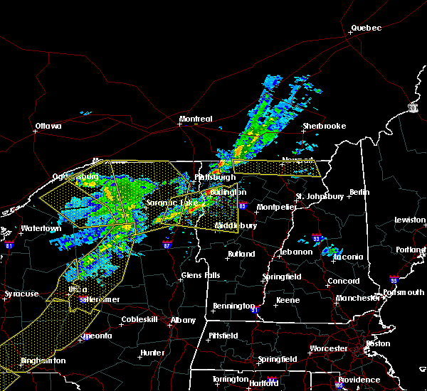 Interactive Hail Maps Hail Map for Newport, VT