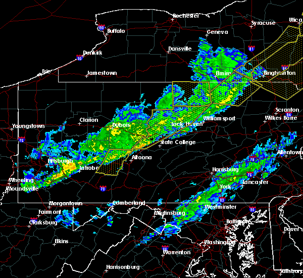 Interactive Hail Maps Hail Map for Millerton, PA