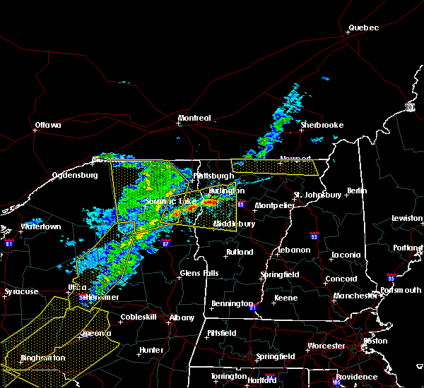 Interactive Hail Maps Hail Map for Cambridge, VT