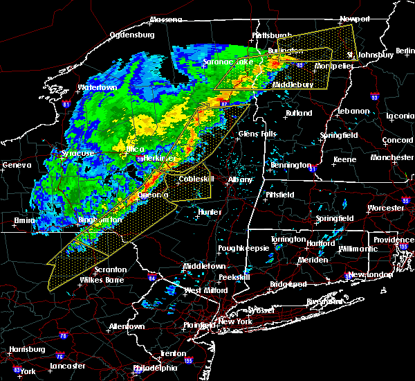 Interactive Hail Maps Hail Map for Lake Luzerne, NY