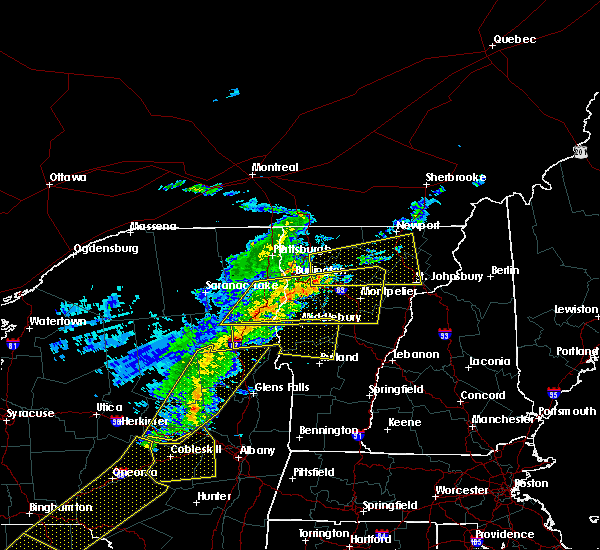 Interactive Hail Maps Hail Map for Schroon Lake, NY