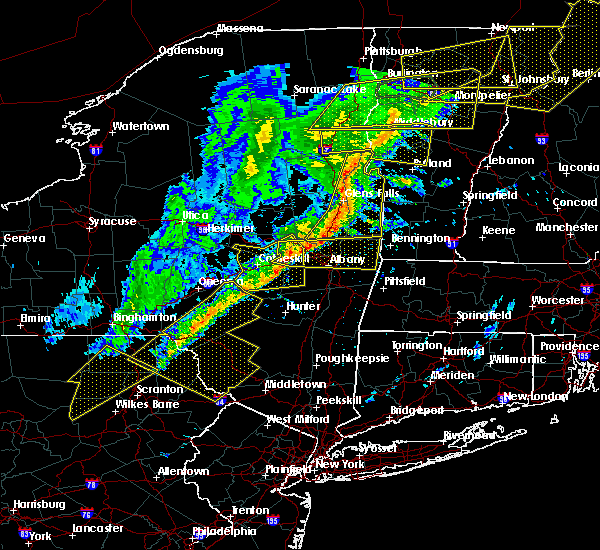 Interactive Hail Maps Hail Map for Lake NY