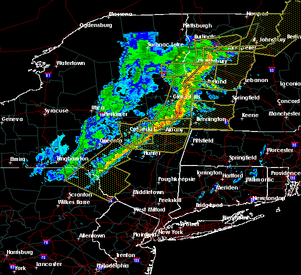 Interactive Hail Maps Hail Map for Esperance, NY