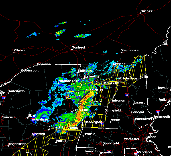 Interactive Hail Maps Hail Map for Hartland, VT