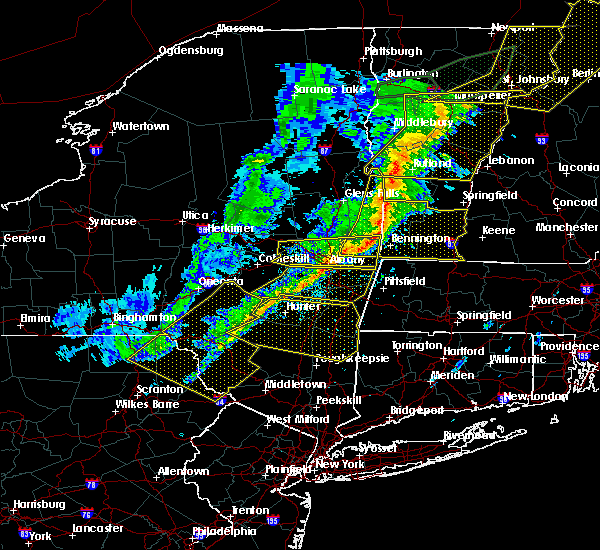 Interactive Hail Maps Hail Map for Hunter, NY