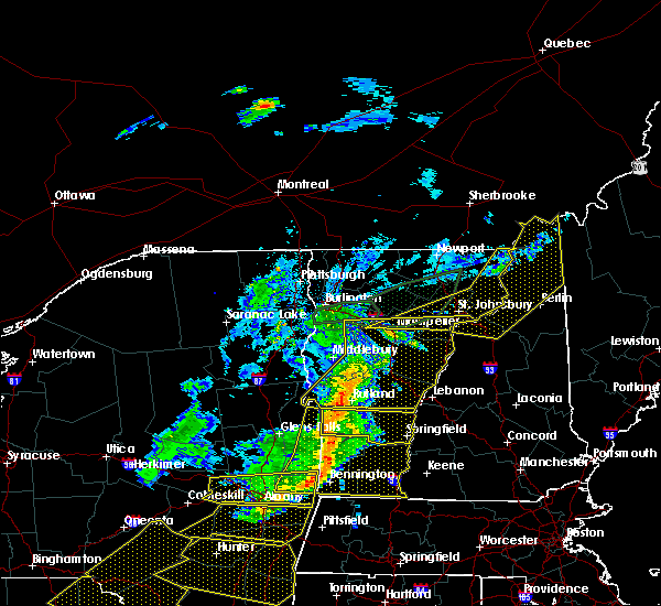 Interactive Hail Maps Hail Map for Concord, VT