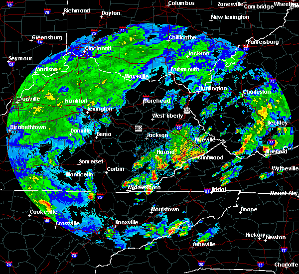 Interactive Hail Maps Hail Map for Virgie, KY