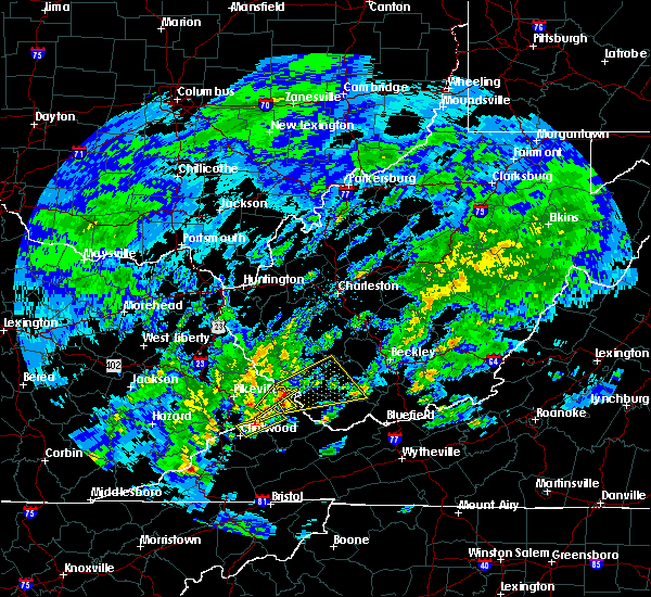 Interactive Hail Maps Hail Map for Welch, WV